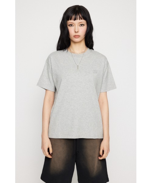 LAGUA GEM（ラグアジェム）の「LAGUA LOGO Tシャツ（Tシャツ/カットソー・レディース・ホワイト/レッド/杢グレー/ブラック・X-SMALL/SMALL/MEDIUM）」の8枚目の写真