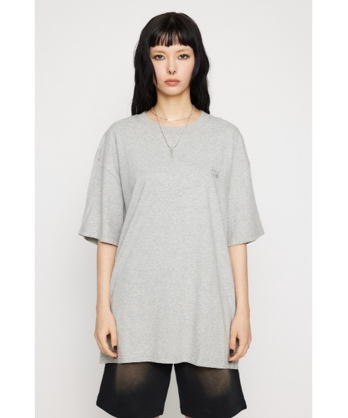 LAGUA GEM - LAGUA GEM ラグアジェム カジュアルシャツ F 白 【古着】【中古】 LAGUA LOGO RIB トップス（Tシャツ/カットソー）｜LAGUA GEM