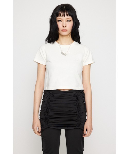 LAGUA GEM（ラグアジェム）の「LAGUA LOGO Tシャツ（Tシャツ/カットソー・レディース・ホワイト/レッド/杢グレー/ブラック・X-SMALL/SMALL/MEDIUM）」の18枚目の写真