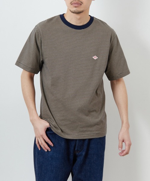 DANTON（ダントン）の「[DANTON/ダントン] ワンポイントロゴ