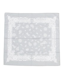 studio CLIP | 大判ペイズリースカーフ(バンダナ/スカーフ)