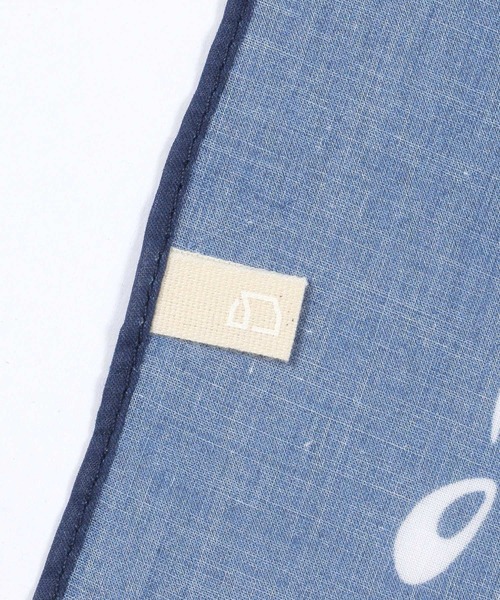 studio CLIP(スタディオクリップ)の「大判ペイズリースカーフ(バンダナ/スカーフ・レディース・グレー/ネイビー・FREE)」の7枚目の写真