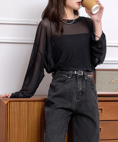 トップス v37f83 ANTIQUA GOLF×STCH トップス メンズ 送料無料・(500)メール便可