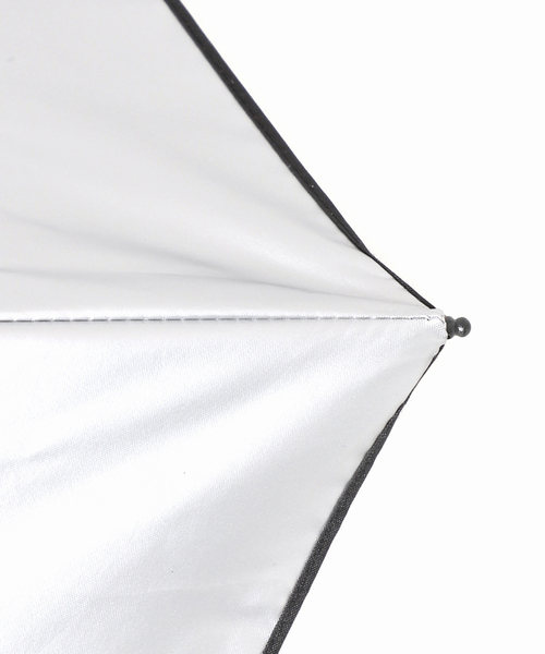 Traditional Weatherwear（トラディショナルウェザーウェア）の「《WEB限定/追加》TRADITIONAL WEATHERWEAR LIGHT WEIGHT UMBRELLA 晴雨兼用傘（折りたたみ傘・レディース・シルバー/ゴールド・FREE）」の15枚目の写真