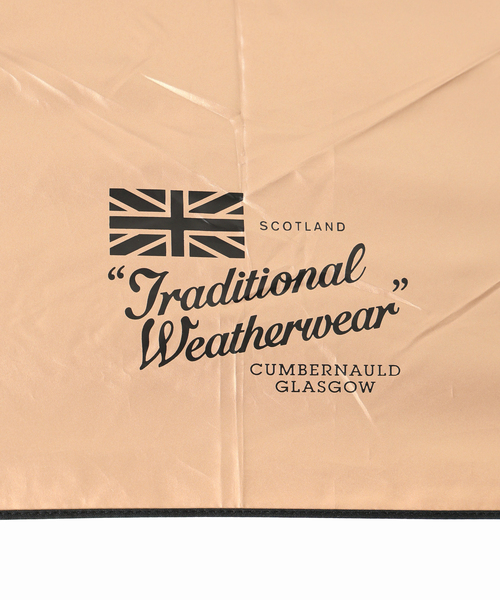 Traditional Weatherwear（トラディショナルウェザーウェア）の「《WEB限定/追加》TRADITIONAL WEATHERWEAR LIGHT WEIGHT UMBRELLA 晴雨兼用傘（折りたたみ傘・レディース・シルバー/ゴールド・FREE）」の20枚目の写真