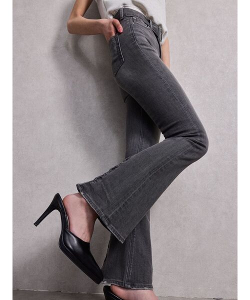 パンツ GYDA ハイウエストボタン stretchy カラーショートパンツ[品番