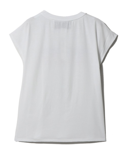 ESTNATION(エストネーション)の「TICCA / TOUR Tシャツ(Tシャツ/カットソー・レディース・ホワイト・FREE)」の2枚目の写真