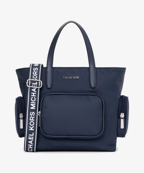 【お値下げしました】 MICHAEL KORS ブラック トートバッグ マイケルコース MICHAEL KORS バック （ブラック