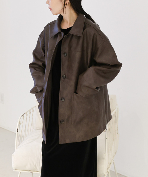 select MOCA by son（セレクトモカバイソン）の「ステンカラーフェイク