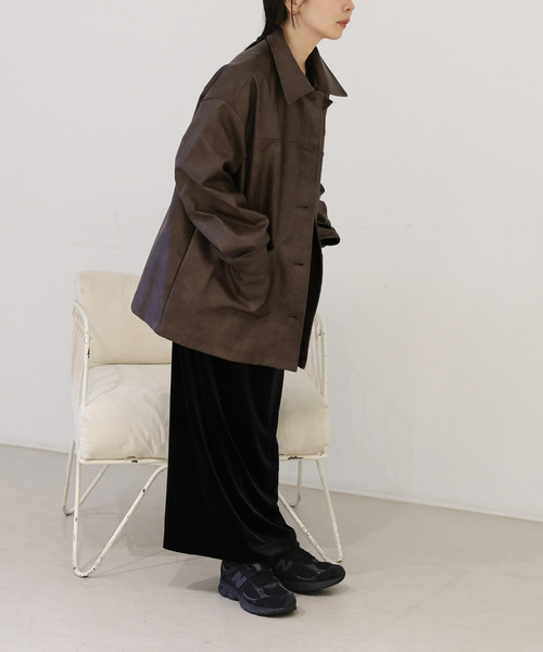 select MOCA by son（セレクトモカバイソン）の「ステンカラー