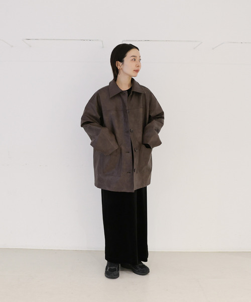 select MOCA by son（セレクトモカバイソン）の「ステンカラー