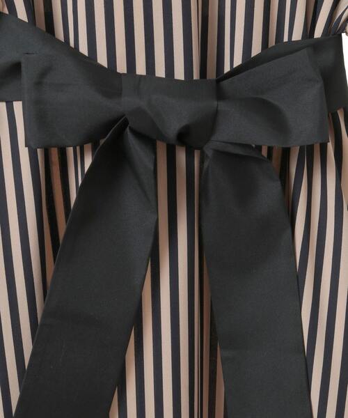 Tiara（ティアラ）の「ストライププリントバイカラーベルトワンピース（ワンピース・レディース・ホワイト・FREE）」の22枚目の写真