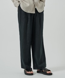 【marka/MARKAWARE】TRIPLE PLEATED EASY TROUSERS