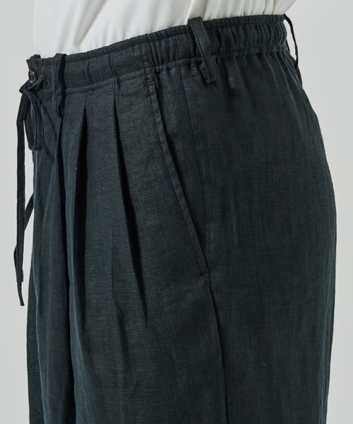 24SSマーカウェア TRIPLE PLEATED EASY TROUSERS marka/MARKAWARE】TRIPLE PLEATED EASY TROUSERS（その他パンツ