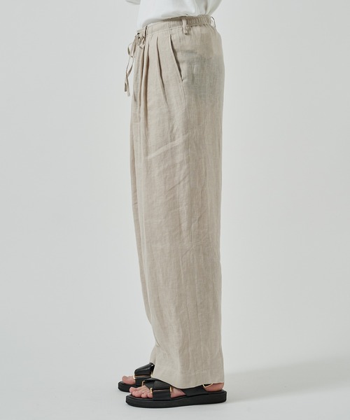 marka/MARKAWARE】TRIPLE PLEATED EASY TROUSERS（その他パンツ
