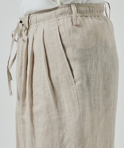 24SSマーカウェア TRIPLE PLEATED EASY TROUSERS TRIPLE PLEATED EASY TROUSERS | MARKAWARE MARKAWARE/MARKA
