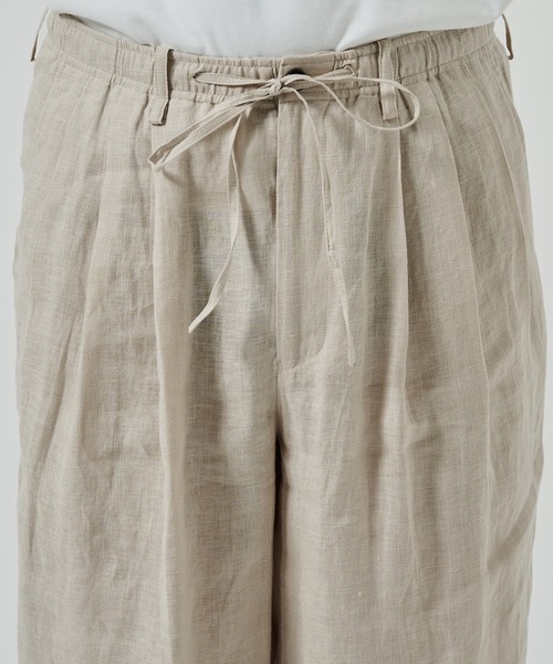 marka/MARKAWARE】TRIPLE PLEATED EASY TROUSERS（その他パンツ