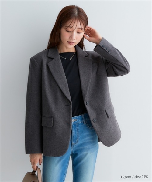 Petitjo（プッチージョ）の「小さいサイズ　綿混ボートネックカットソー　低身長さん・小柄女性（Tシャツ/カットソー・レディース・ブラック/ホワイト・PSS/PS/PM/PL）」の11枚目の写真