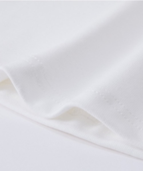 Petitjo（プッチージョ）の「小さいサイズ　綿混ボートネックカットソー　低身長さん・小柄女性（Tシャツ/カットソー・レディース・ブラック/ホワイト・PSS/PS/PM/PL）」の12枚目の写真