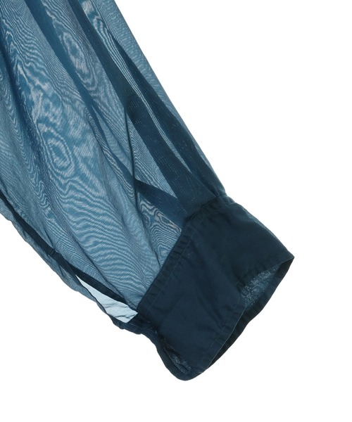 CURRENTAGE/カレンテージ】Silk capra shirt 【公式通販】