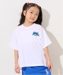 X-girl Stages | グミバニーバックプリント半袖Tシャツ(Tシャツ/カットソー)