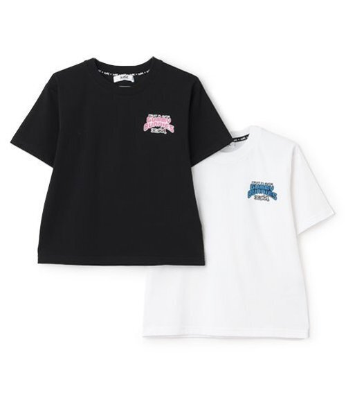 X-girl Stages(エックスガールステージス)の「グミバニーバックプリント半袖Tシャツ(Tシャツ/カットソー・キッズ・ブラック/オフホワイト・130cm/140cm/90cm/110cm/120cm/80cm/100cm)」の11枚目の写真