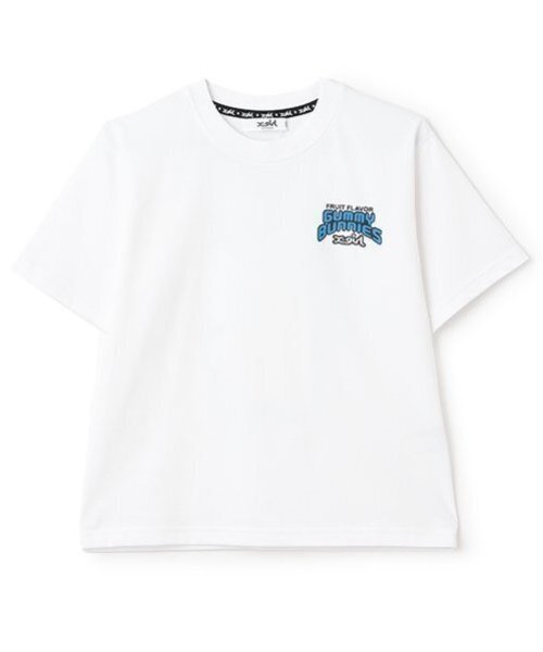 X-girl Stages(エックスガールステージス)の「グミバニーバックプリント半袖Tシャツ(Tシャツ/カットソー・キッズ・ブラック/オフホワイト・130cm/140cm/90cm/110cm/120cm/80cm/100cm)」の12枚目の写真