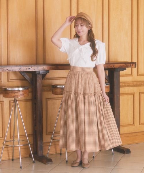 【関税込み】WARDROBE.NYC ミディアムスカート AIMEE Jewel Drap Skirt スカート | GUESS(ゲス) JAPAN 公式