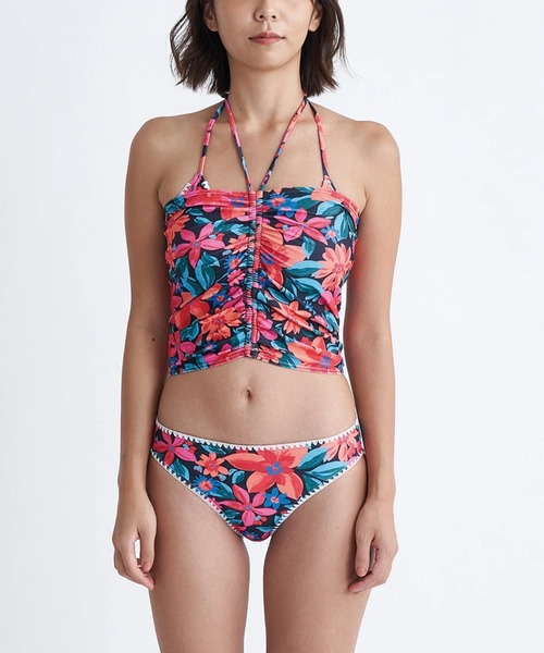 カリメロ ROXY/ロキシー レディース 水着 2点セット ROXY（ロキシー）の「【ROXY/ロキシー】24SS ARENA TRI/水陸両用