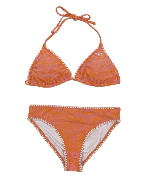 ROXY（ロキシー）の「【ROXY/ロキシー】24SS ARENA TRI/水陸両用三角ブラトップ・ショーツ・ドローコード付きマルチウェイスカート3点セット(水着)（水着・レディース・レッド/ピンク/グリーン・MEDIUM/SMALL/LARGE）」の10枚目の写真