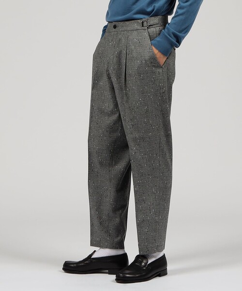 CELLAR DOOR（セラドール）の「Cellar Door LEO T ウール サイドアジャスタースラックス（スラックス・メンズ・グレー系その他・44/48）」の2枚目の写真