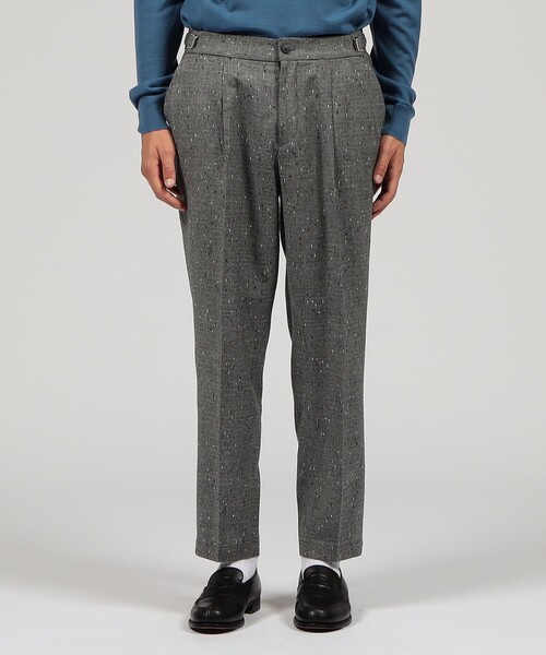 CELLAR DOOR（セラドール）の「Cellar Door LEO T ウール サイドアジャスタースラックス（スラックス・メンズ・グレー系その他・44/48）」の3枚目の写真