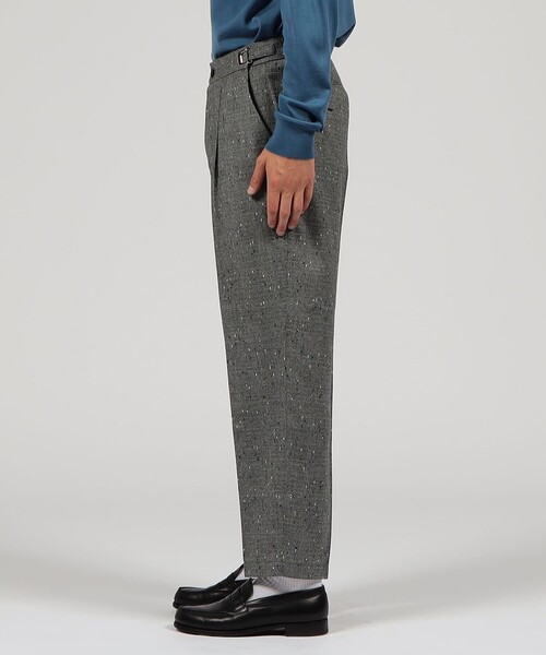 CELLAR DOOR（セラドール）の「Cellar Door LEO T ウール サイドアジャスタースラックス（スラックス・メンズ・グレー系その他・44/48）」の4枚目の写真