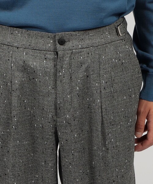 CELLAR DOOR（セラドール）の「Cellar Door LEO T ウール サイドアジャスタースラックス（スラックス・メンズ・グレー系その他・44/48）」の6枚目の写真