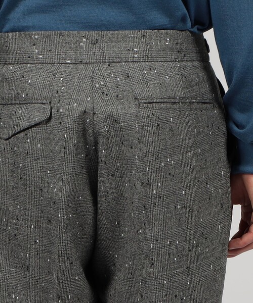 CELLAR DOOR（セラドール）の「Cellar Door LEO T ウール サイドアジャスタースラックス（スラックス・メンズ・グレー系その他・44/48）」の7枚目の写真