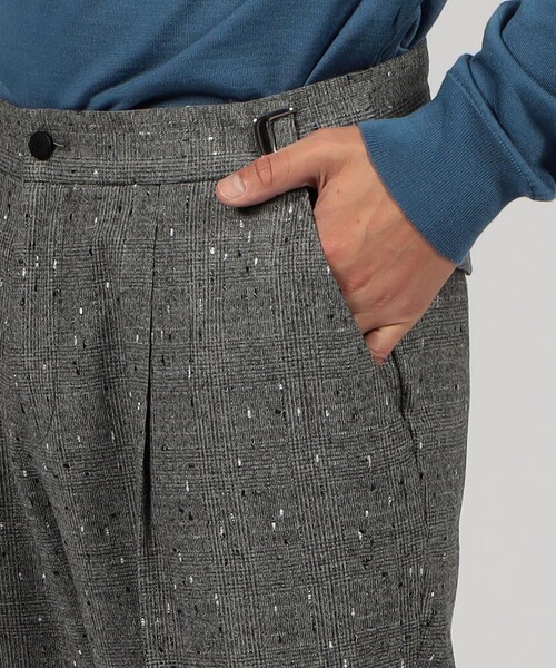 CELLAR DOOR（セラドール）の「Cellar Door LEO T ウール サイドアジャスタースラックス（スラックス・メンズ・グレー系その他・44/48）」の8枚目の写真