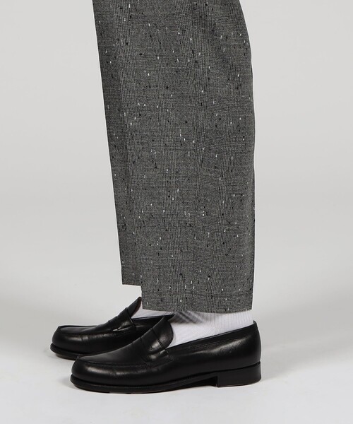 CELLAR DOOR（セラドール）の「Cellar Door LEO T ウール サイドアジャスタースラックス（スラックス・メンズ・グレー系その他・44/48）」の9枚目の写真