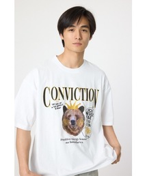 カレッジベアーTシャツ