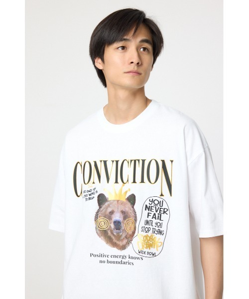 WEB限定）NEON CROWNS Tシャツ | ロデオクラウンズ ワイドボウル