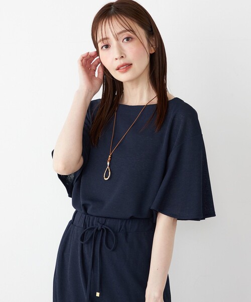 Admiral❣️クロスフレアスリーブTシャツ Ｓサイズ アドミラル(Admiral) ウェア（レディース） ]ギンガムチェック