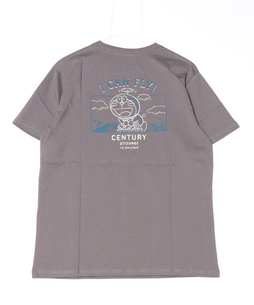 Flowering(フラワーリング)の「I’M DORAEMON/半袖Tシャツ(Tシャツ/カットソー・レディース・グレー/アイボリー・M/L)」の22枚目の写真