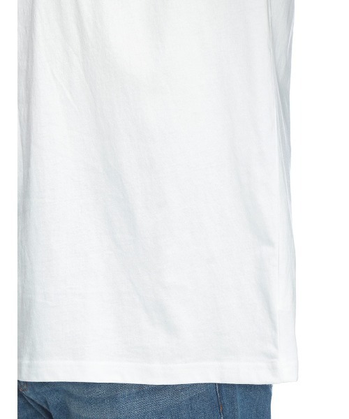 EDWIN(エドウィン)の「EDWIN (エドウィン) デニムポケット クルーネック 半袖 Tシャツ WHITE(Tシャツ/カットソー・メンズ・ホワイト・3L/4L/5L)」の10枚目の写真