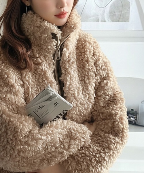 セール】【mily bilet】ふわふわのボリューム感♪フェイクレザーテープ