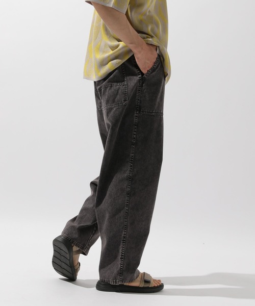 セール】ワイドケミカルベイカーパンツ（その他パンツ）｜niko and