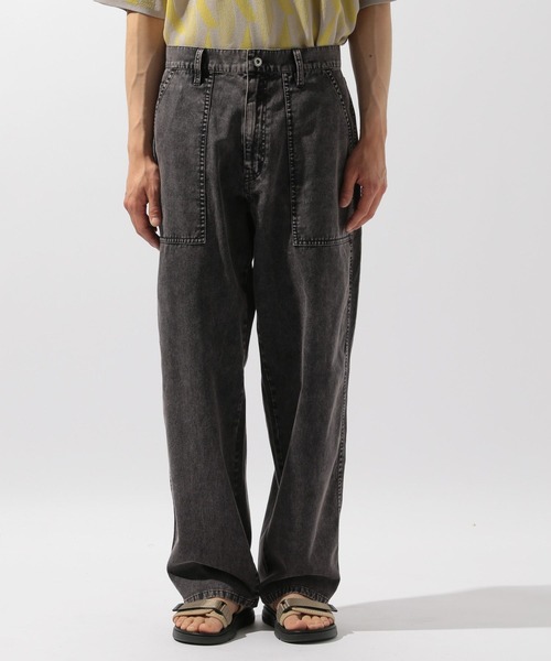 セール】ワイドケミカルベイカーパンツ（その他パンツ）｜niko and