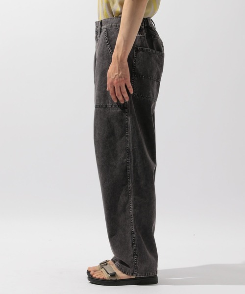 セール】ワイドケミカルベイカーパンツ（その他パンツ）｜niko and