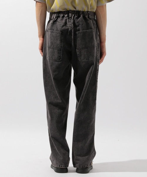 niko and...（ニコアンド）の「ワイドケミカルベイカーパンツ（その他パンツ・メンズ・ブラック/アイボリー/ブルー/カーキ・MEDIUM/LARGE）」の12枚目の写真