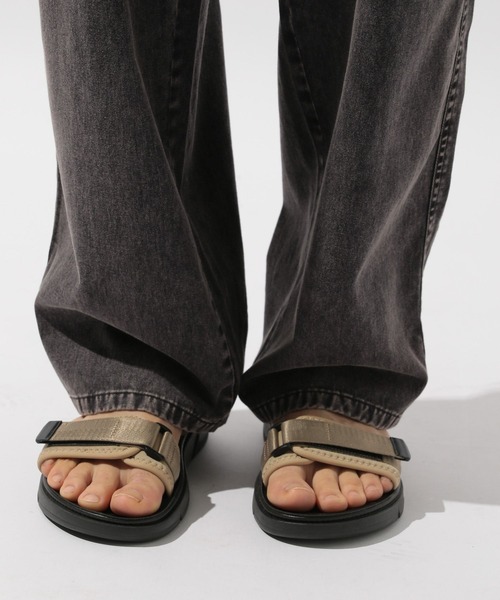 niko and...（ニコアンド）の「ワイドケミカルベイカーパンツ（その他パンツ・メンズ・ブラック/アイボリー/ブルー/カーキ・MEDIUM/LARGE）」の15枚目の写真