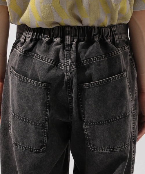 niko and...（ニコアンド）の「ワイドケミカルベイカーパンツ（その他パンツ・メンズ・ブラック/アイボリー/ブルー/カーキ・MEDIUM/LARGE）」の16枚目の写真