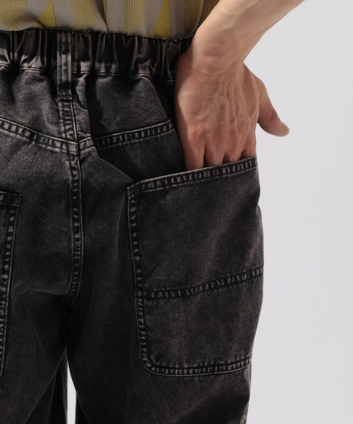 niko and...（ニコアンド）の「ワイドケミカルベイカーパンツ（その他パンツ・メンズ・ブラック/アイボリー/ブルー/カーキ・MEDIUM/LARGE）」の17枚目の写真